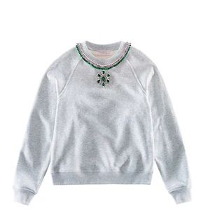Giambattista Valli  X H&M sweater with rhinestones